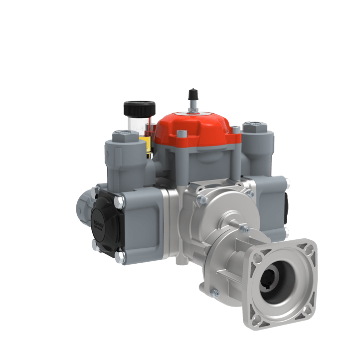 LOW-PRESSURE SPRAYING PUMPS: THE COMET BPX 25 RANGE