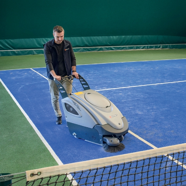 Spazzatrice Comet Court - campi da padel