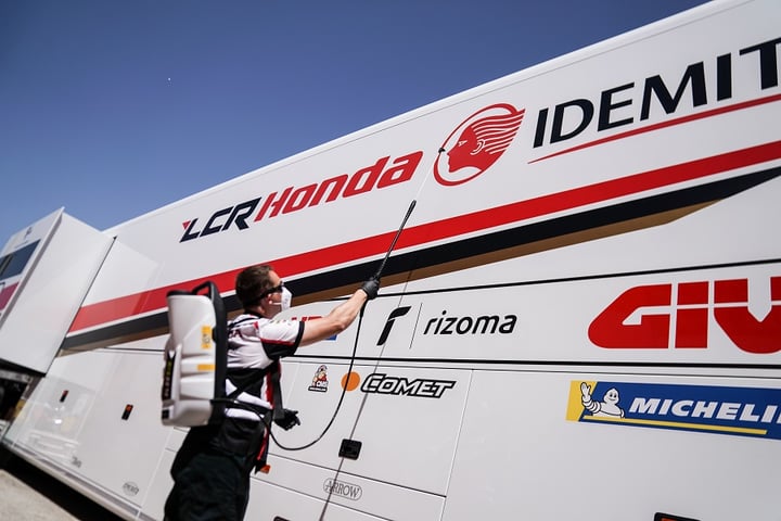 MotoGP™: SAFE RESTART FOR HONDA TEAMS THANKS TO COMET