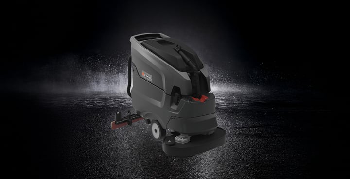 CPS 60/70 EVO: walk-behind floor scrubber dryers for professional cleaning of medium and large surfaces