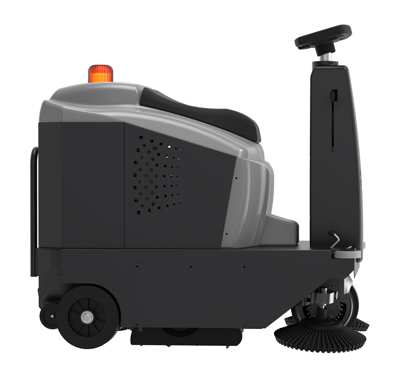 Here is the new CSW 1050 EVO professional sweeper by Comet