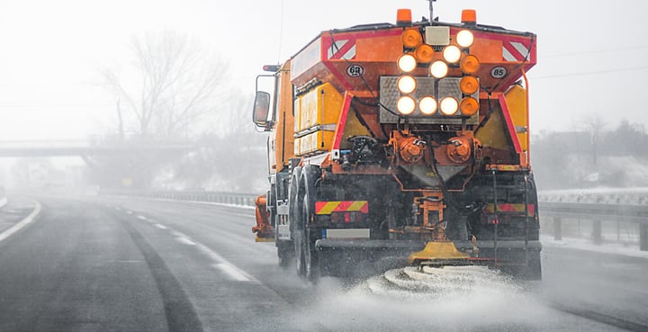 LOW-PRESSURE PUMPS FOR ROAD DE-ICING