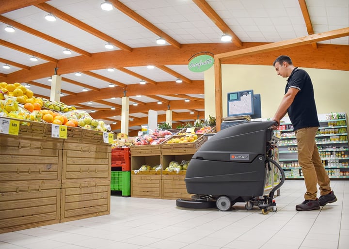 PULIZIA DEI CENTRI COMMERCIALI: SCOPRI I SEGRETI DEL FLOOR CARE