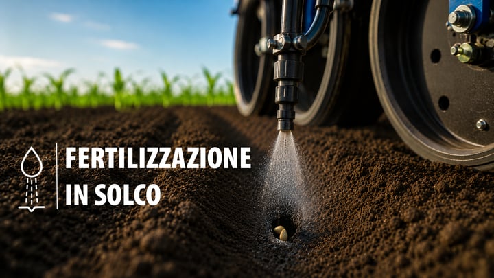 POMPE PER LA FERTILIZZAZIONE IN SOLCO