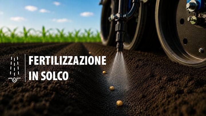 POMPE PER LA FERTILIZZAZIONE IN SOLCO