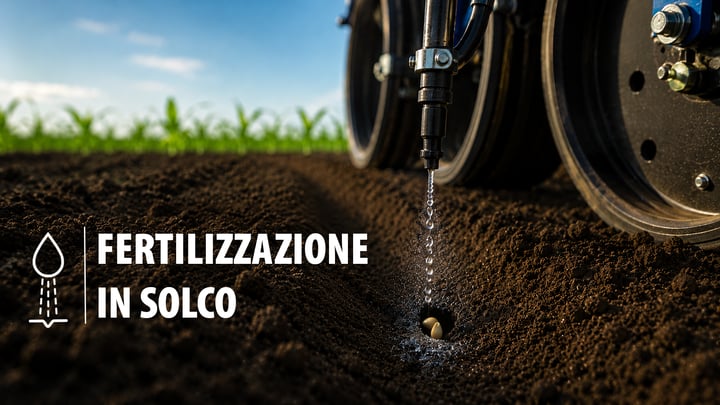 POMPE PER LA FERTILIZZAZIONE IN SOLCO