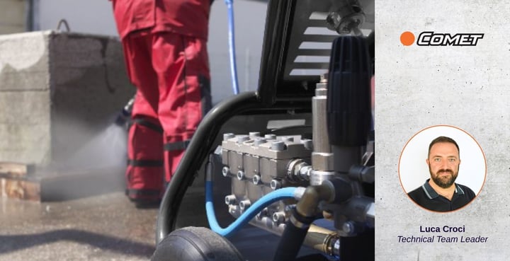 COMET’S NEW K XTREME XL PROFESSIONAL PRESSURE WASHER: INTERVIEW WITH LUCA CROCI, TECHNICAL TEAM LEADER