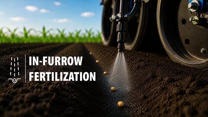 PUMPS FOR IN-FURROW FERTILIZATION