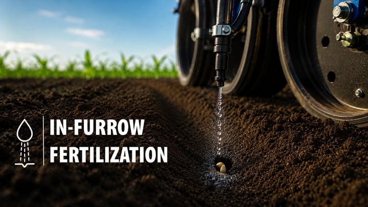 PUMPS FOR IN-FURROW FERTILIZATION