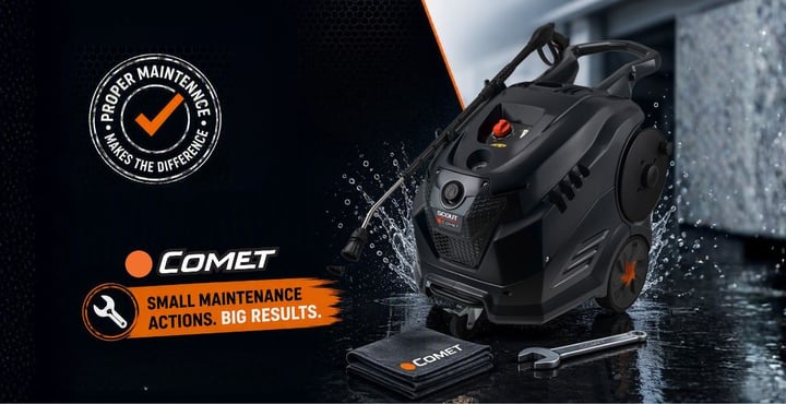 PRESSURE WASHER MAINTENANCE: HOW TO USE IT CORRECTLY AND KEEP IT EFFICIENT