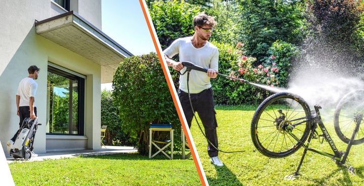 PULIZIE DI PRIMAVERA FACILI E VELOCI CON L’IDROPULITRICE