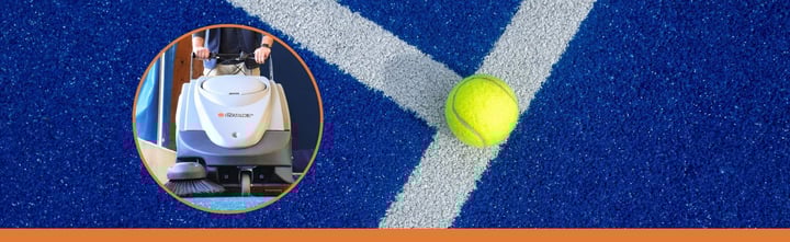 SPAZZATRICE COMET COURT: CAMPI DA GIOCO PERFETTI IN 15 MINUTI