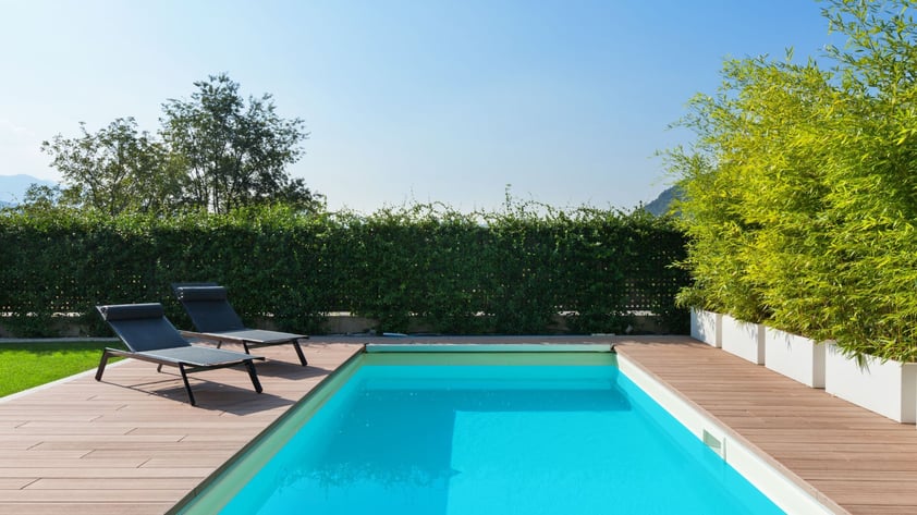 Piscina domestica