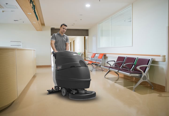 LAVASCIUGA PAVIMENTI LA SCELTA MIGLIORE PER LA PULIZIA DI OSPEDALI E CLINICHE