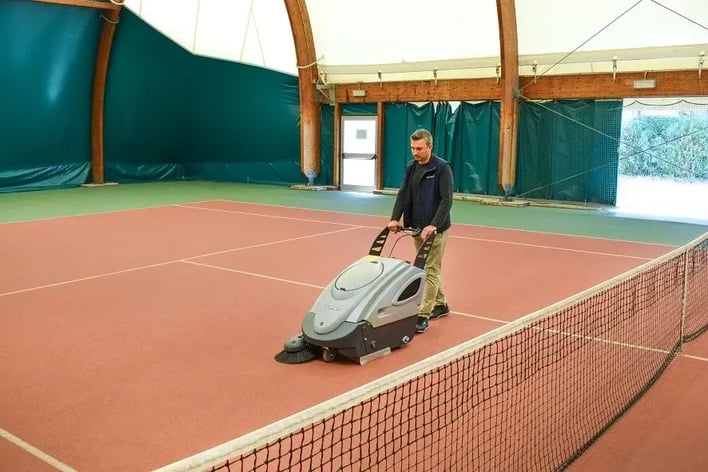 Utilizzo SWL-R 700 comet tennis68