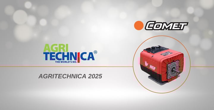 COMET AD AGRITECHNICA 2025