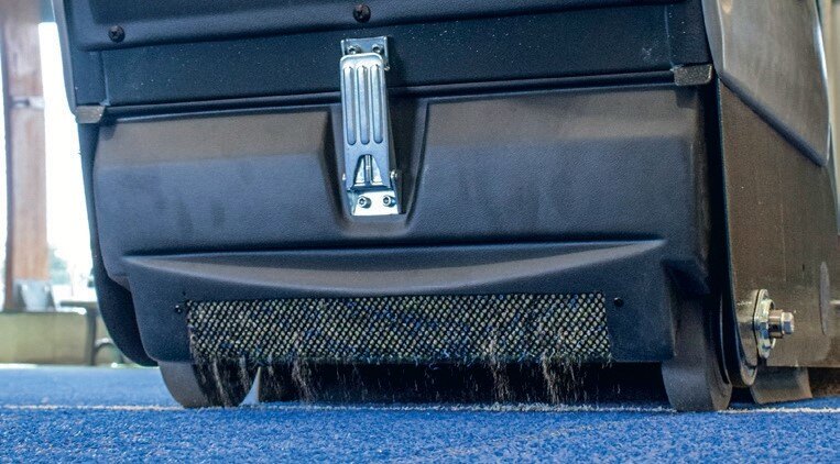 Casettone con microfori per rilasciare la sabbia