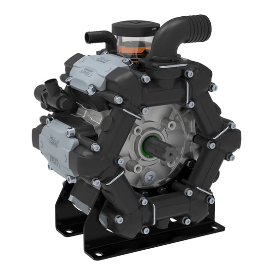 pompe irrorazione comet BPX 270-1
