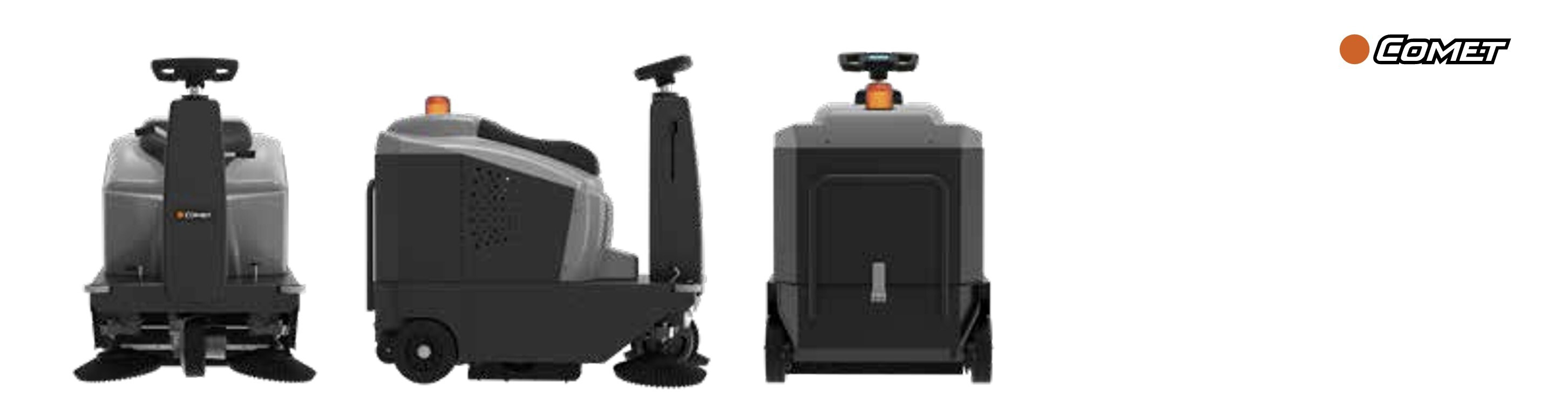 spazzatrice uomo a bordo CSW 1050 EVO