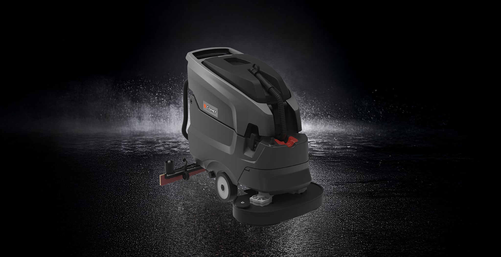 CPS 60/70 EVO: walk-behind floor scrubber dryers for professional cleaning of medium and large surfaces