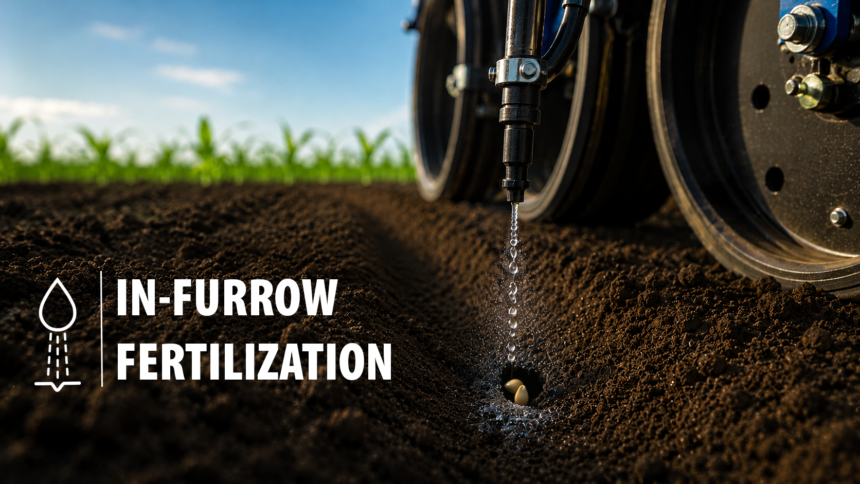 PUMPS FOR IN-FURROW FERTILIZATION