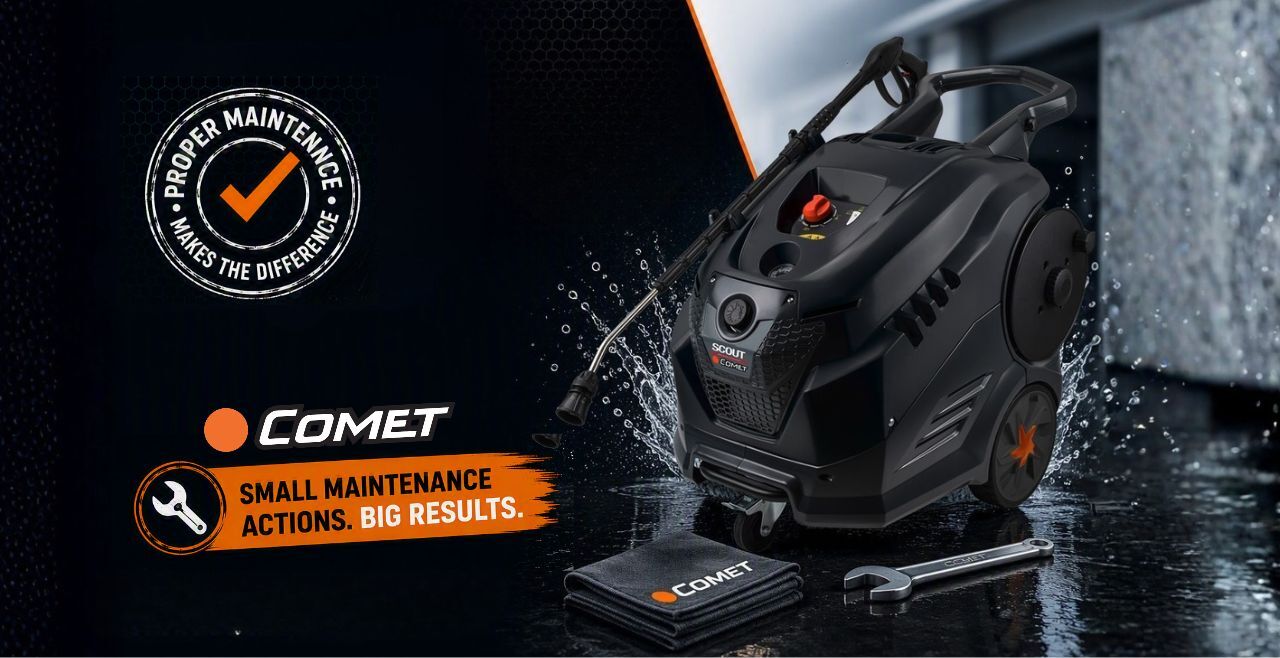PRESSURE WASHER MAINTENANCE: HOW TO USE IT CORRECTLY AND KEEP IT EFFICIENT